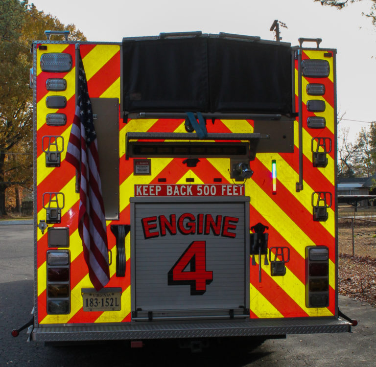 Engine 4 rear